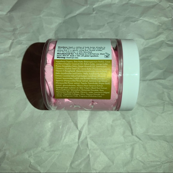 Truly Coco Rose Fudge whipped Body Butter - Picture 2 of 3